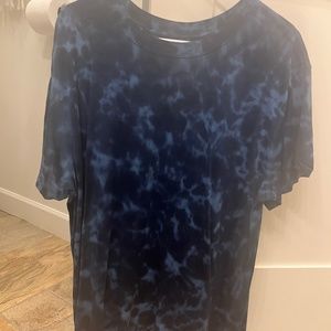 Lululemon All Yours Tee Marble Blue